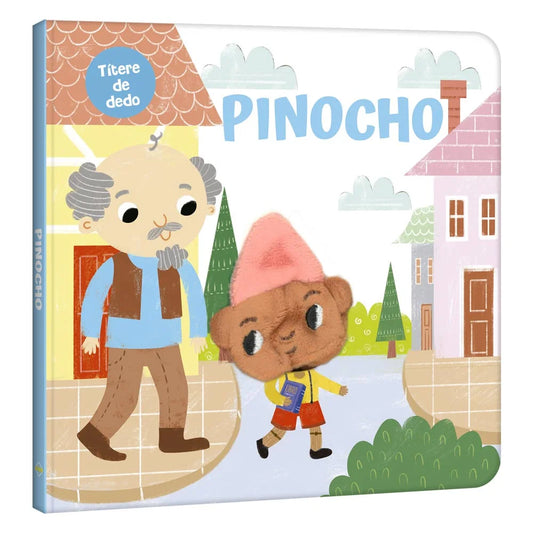 Pinocho - Títere de Dedo