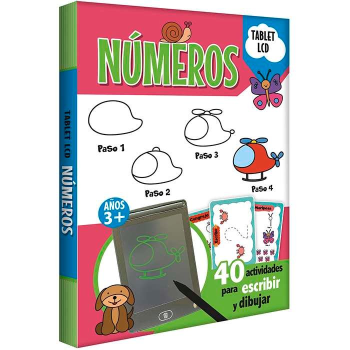 Libro Tablet Números