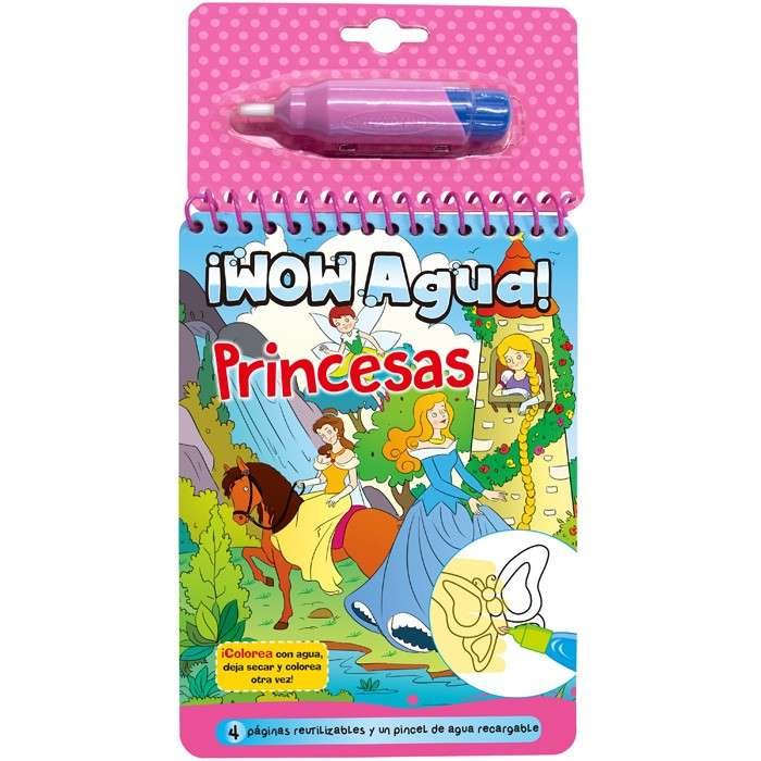 ¡Wow Agua! - Princesas