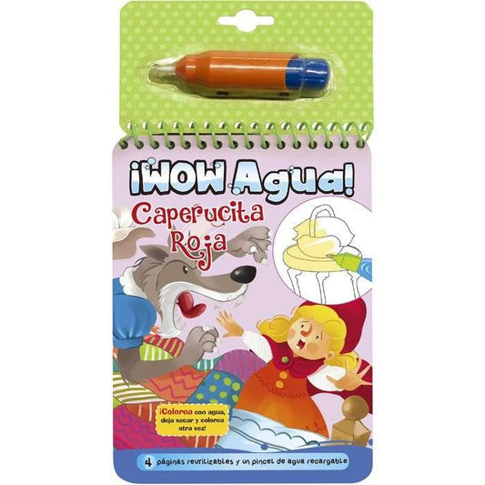 ¡Wow Agua! - Caperucita Roja