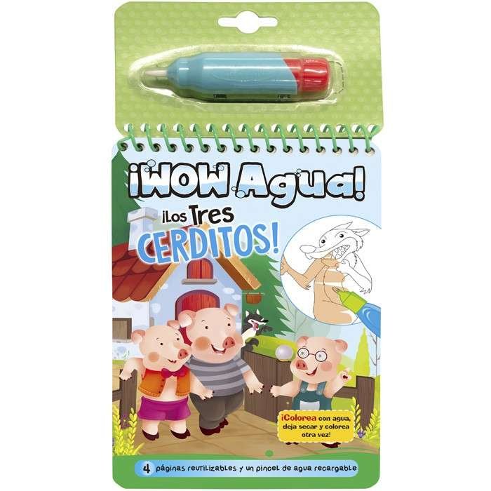 ¡Wow Agua! - Los Tres Cerditos