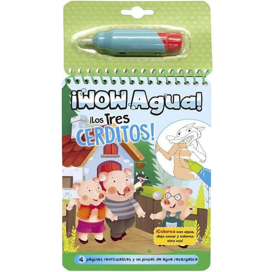 ¡Wow Agua! - Los Tres Cerditos