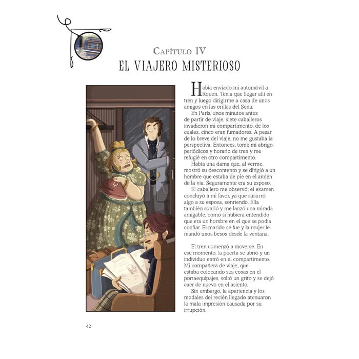 Arsenio Lupin – Caballero Ladrón
