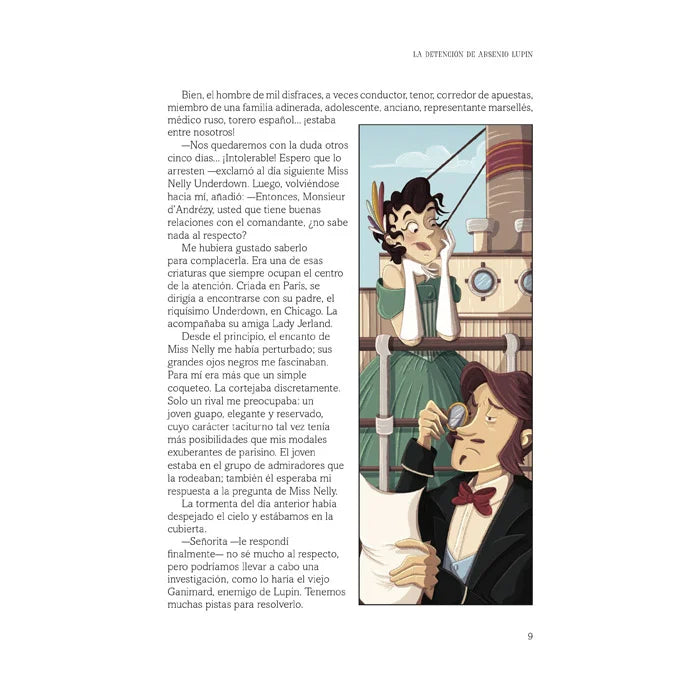 Arsenio Lupin – Caballero Ladrón
