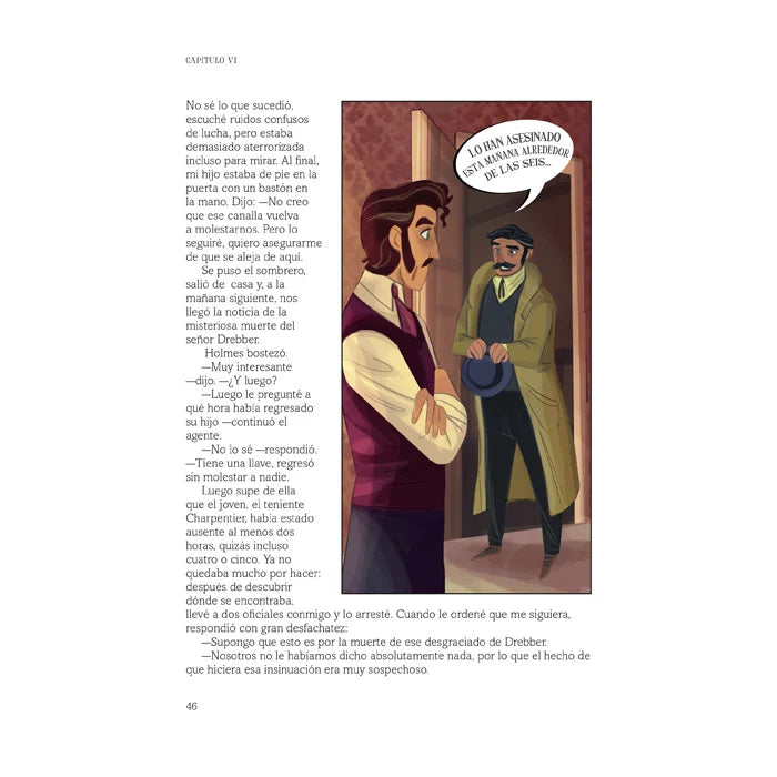 Sherlock Holmes – Estudio en Escarlata