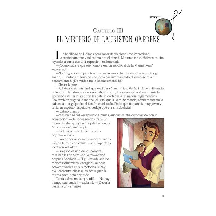 Sherlock Holmes – Estudio en Escarlata