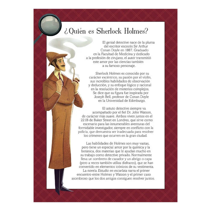 Sherlock Holmes – Estudio en Escarlata