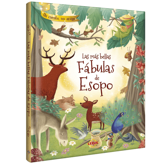 Las Más Bellas Fábulas de Esopo