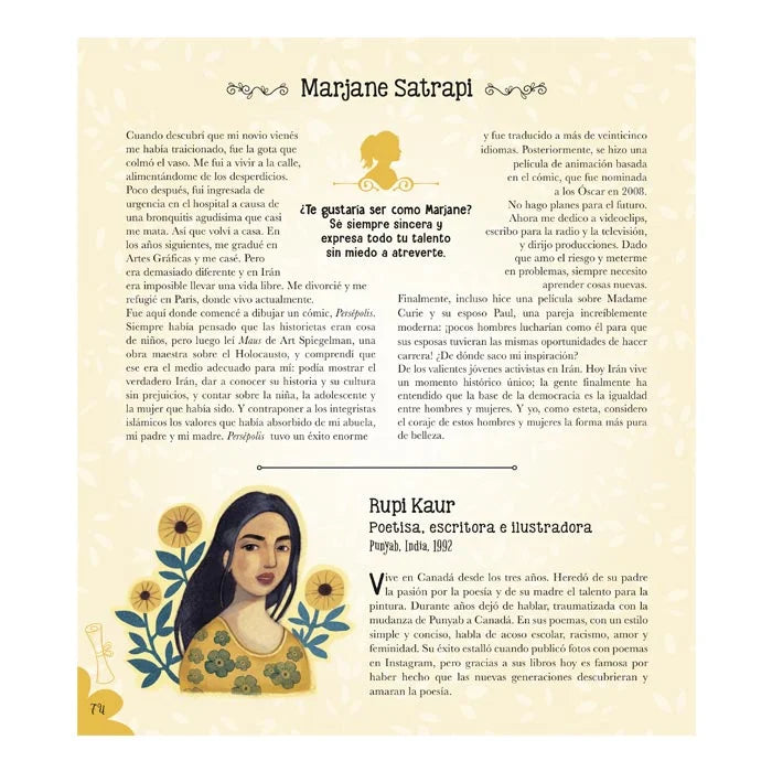 20 Extraordinarias Mujeres que están cambiando el Mundo