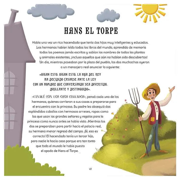 Historias Encantadas y Cuentos de Hadas de Andersen