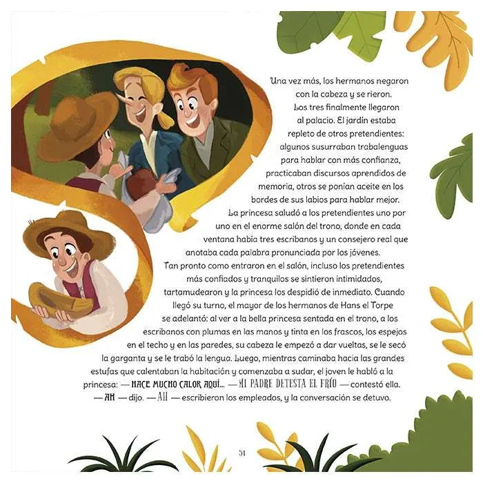 Historias Encantadas y Cuentos de Hadas de Andersen