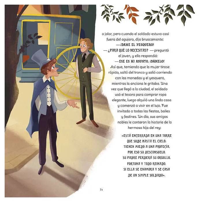 Historias Encantadas y Cuentos de Hadas de Andersen