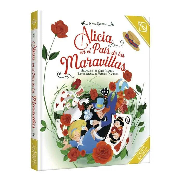 Alicia en El País de Las Maravillas - Clásicos Juveniles