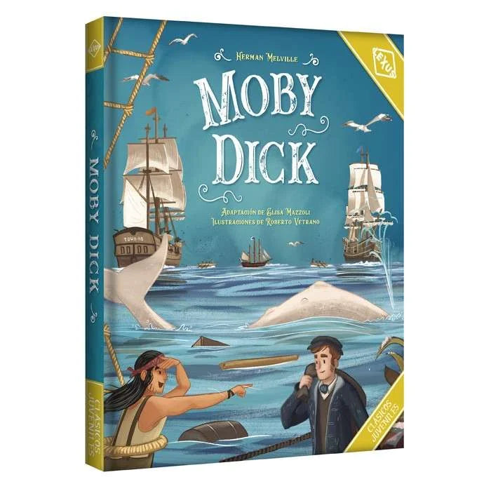 Moby Dick - Clásicos Juveniles