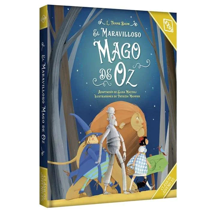 El Maravilloso Mago de Oz - Clásicos Juveniles