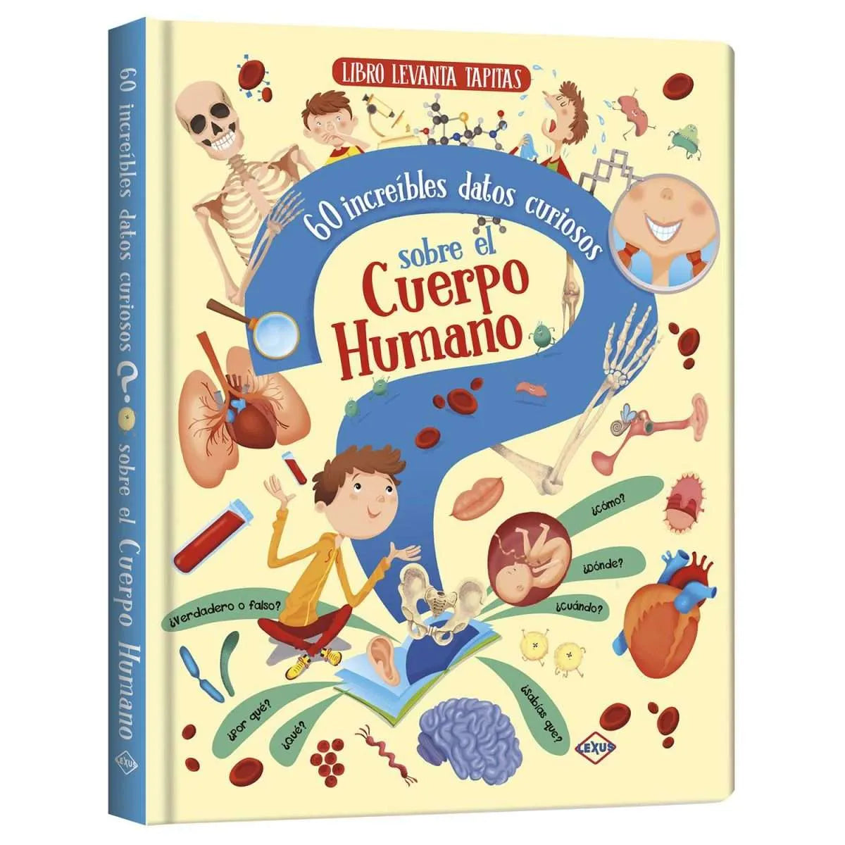 Cuerpo Humano - Levanta Tapitas