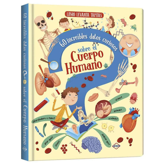 Cuerpo Humano - Levanta Tapitas