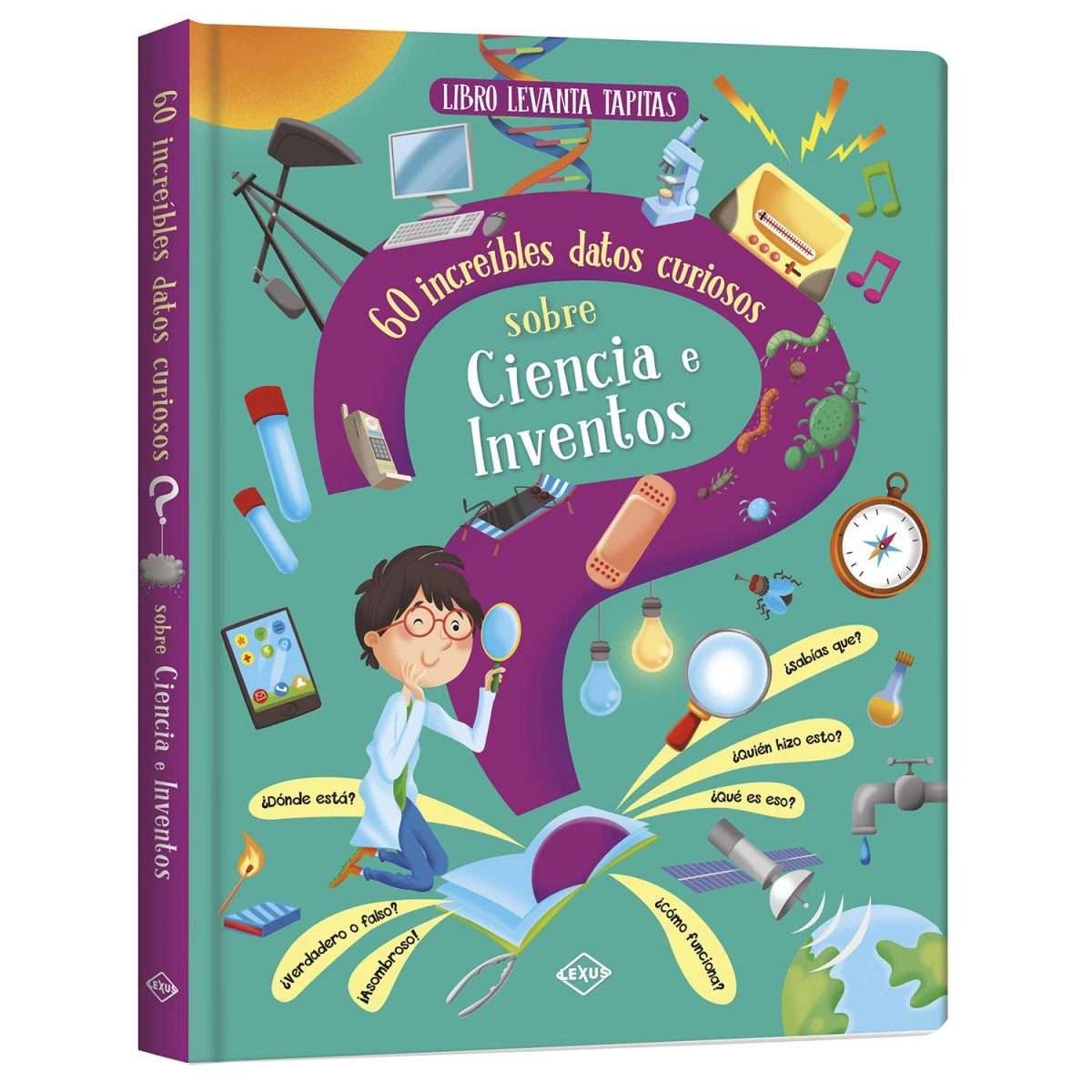 Ciencia e Inventos - Levanta Tapitas