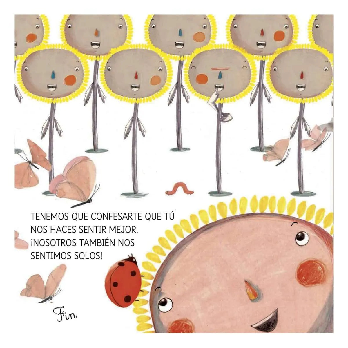 El Girasol Solitario - Pequeños Pasos