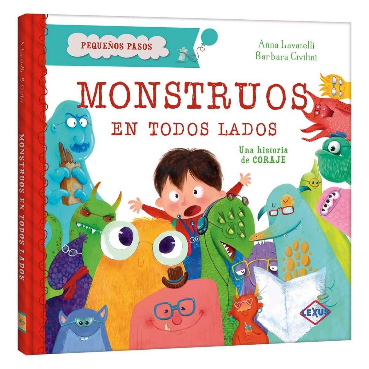 Monstruos en Todos Lados - Pequeños Pasos