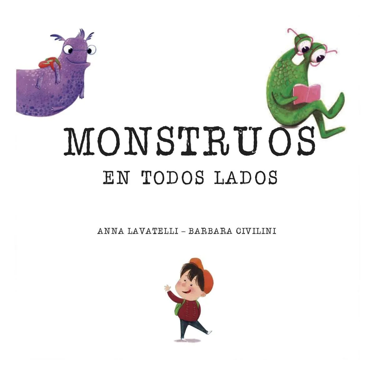 Monstruos en Todos Lados - Pequeños Pasos