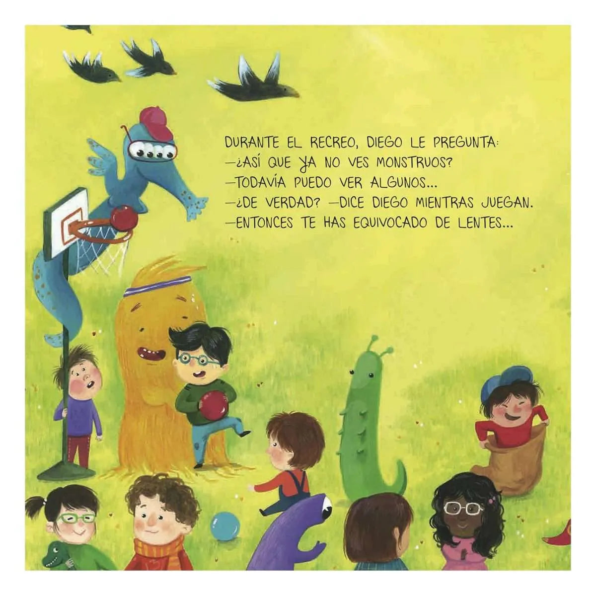 Monstruos en Todos Lados - Pequeños Pasos