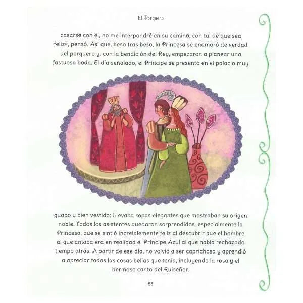 Cuentos de Princesas y Príncipes