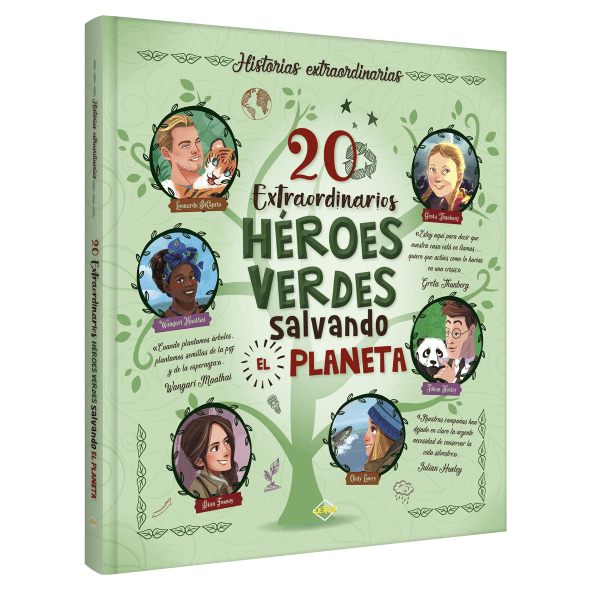 20 Extraordinarios Héroes Verdes Salvando El Planeta