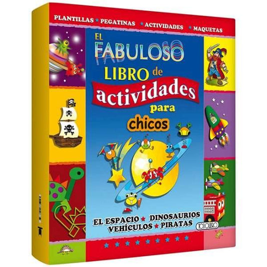El Fabuloso Libro de Actividades para Chicos