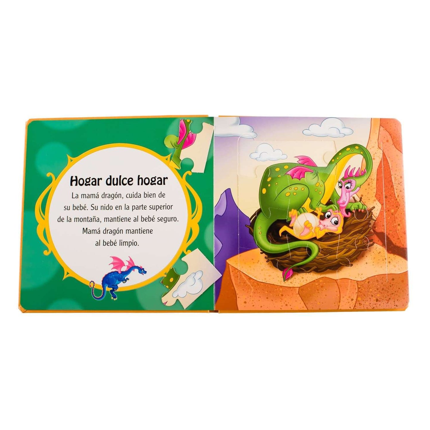 Dragones Mágicos - 5 Rompecabezas