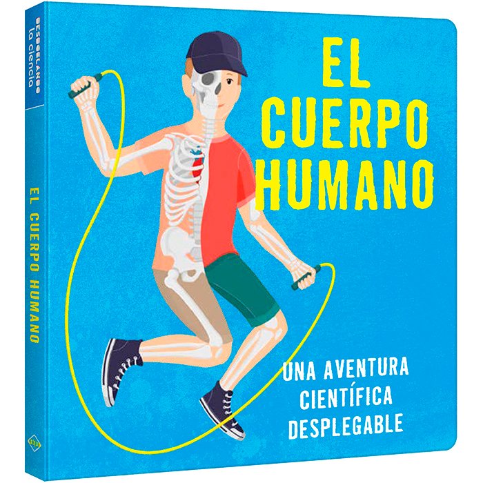 El Cuerpo Humano Una Aventura Científica Desplegable