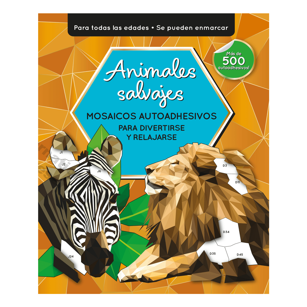 Animales Salvajes, Mosaicos Autoadhesivos