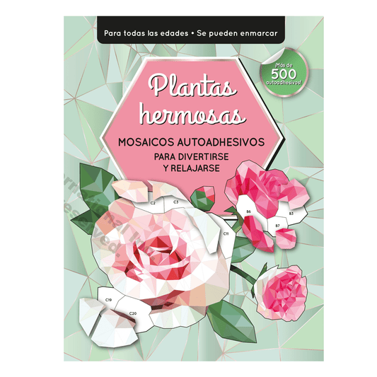 Plantas Hermosas, Mosaicos Autoadhesivos