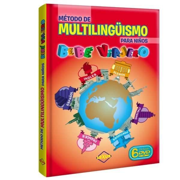 Método de Multilingüismo para Niños Bebé Viajero  BEST SELLER !!