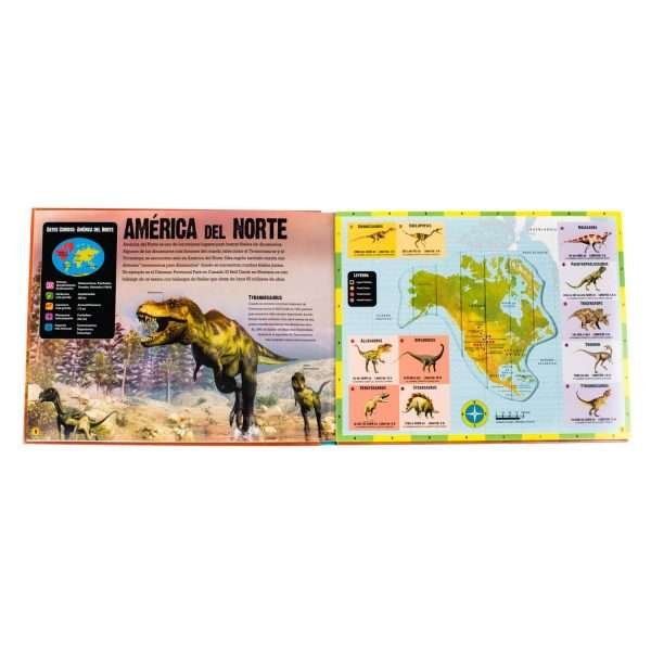 Atlas de los Dinosaurios