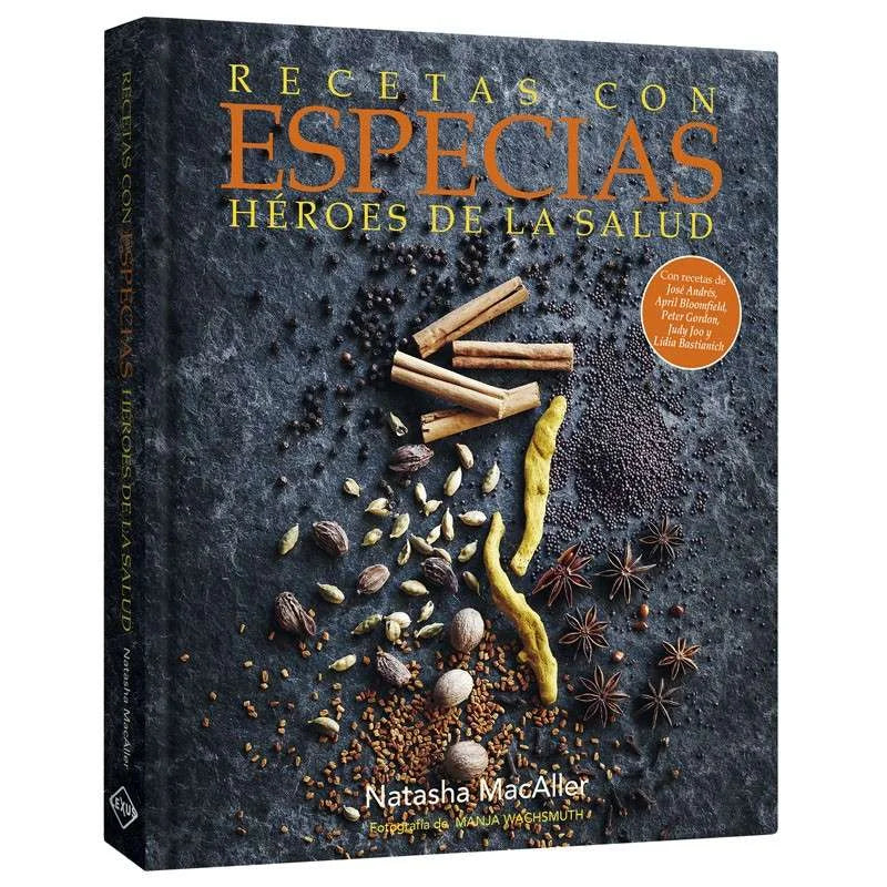 Recetas con Especias