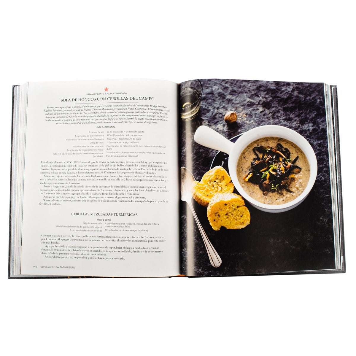 Recetas con Especias