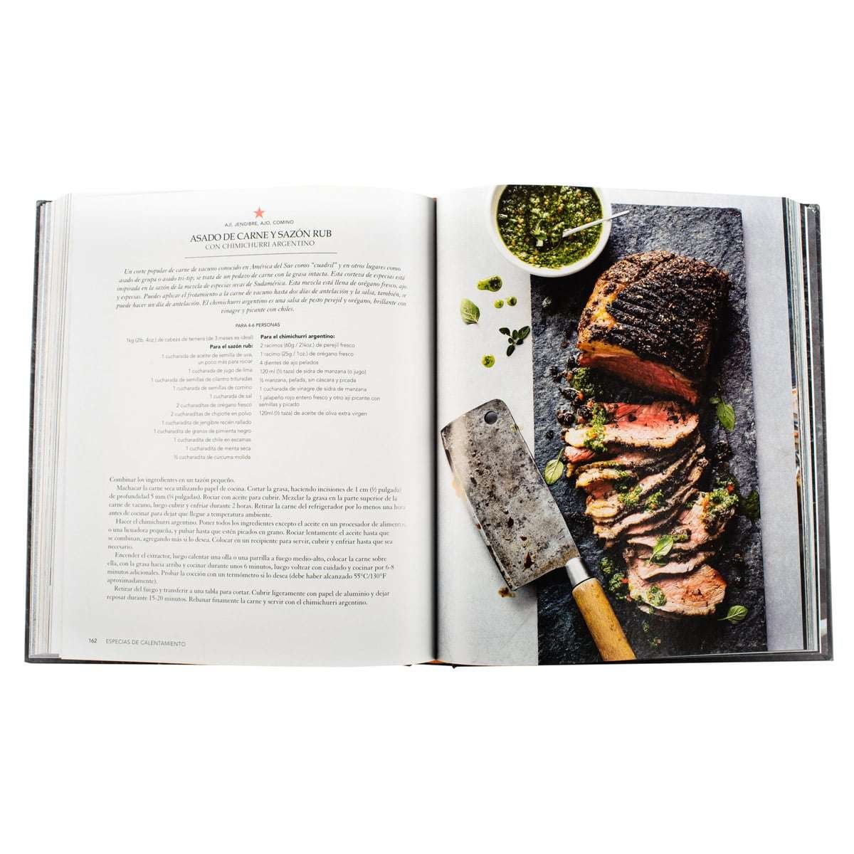 Recetas con Especias