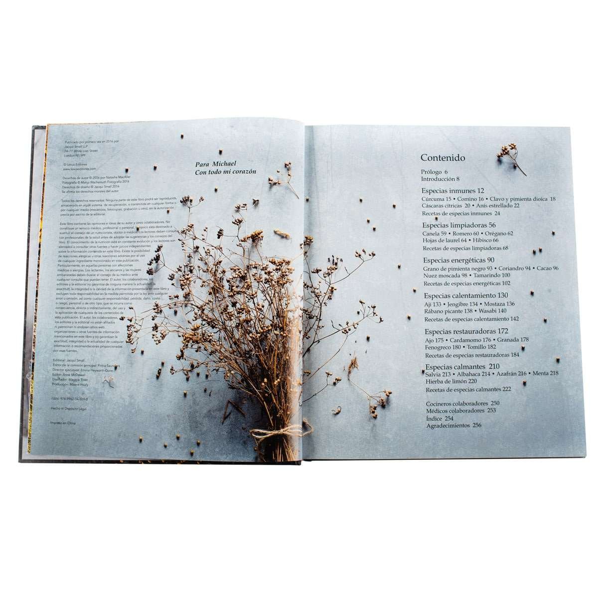 Recetas con Especias