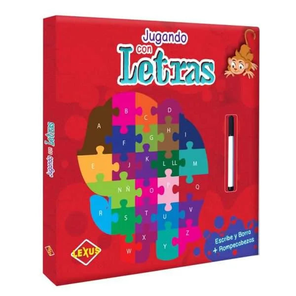 Jugando con Letras - Rompecabezas