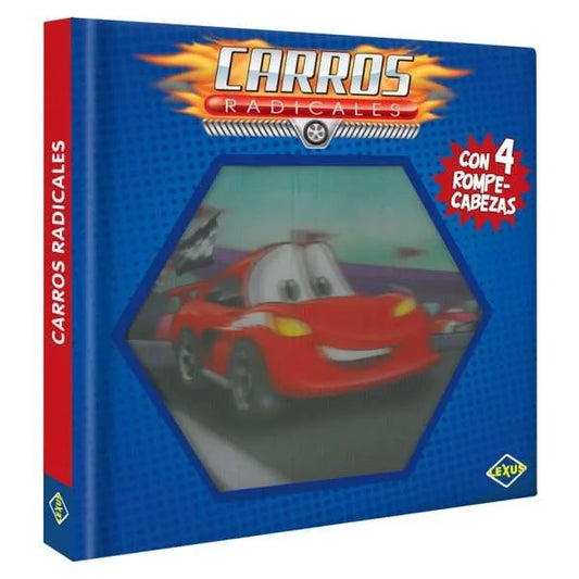 Carros Radicales - 4 Rompecabezas