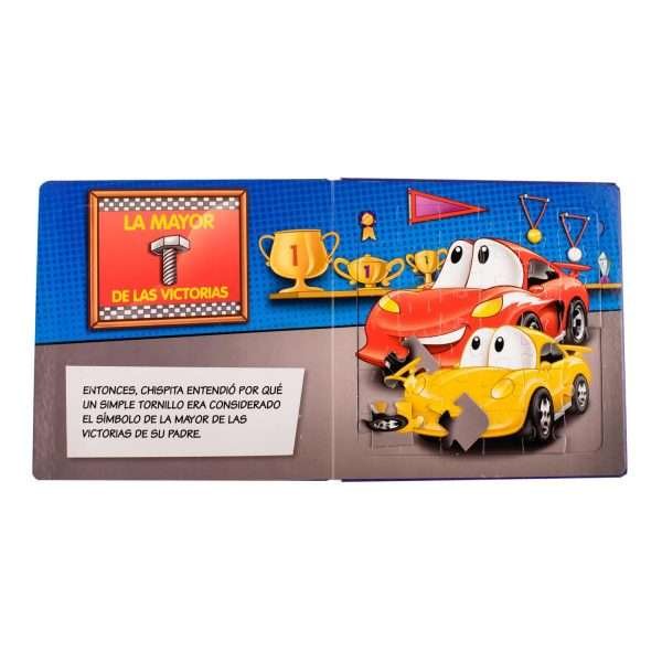 Carros Radicales - 4 Rompecabezas