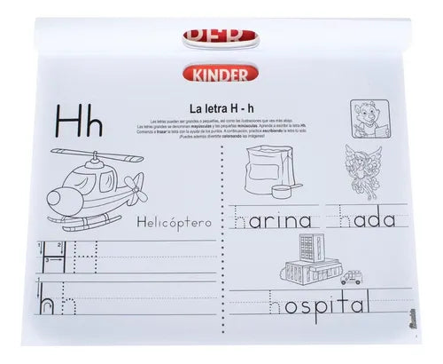 Mi Super Libro de Actividades Divertidas: Kinder