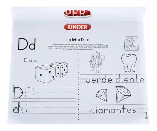 Mi Super Libro de Actividades Divertidas: Kinder