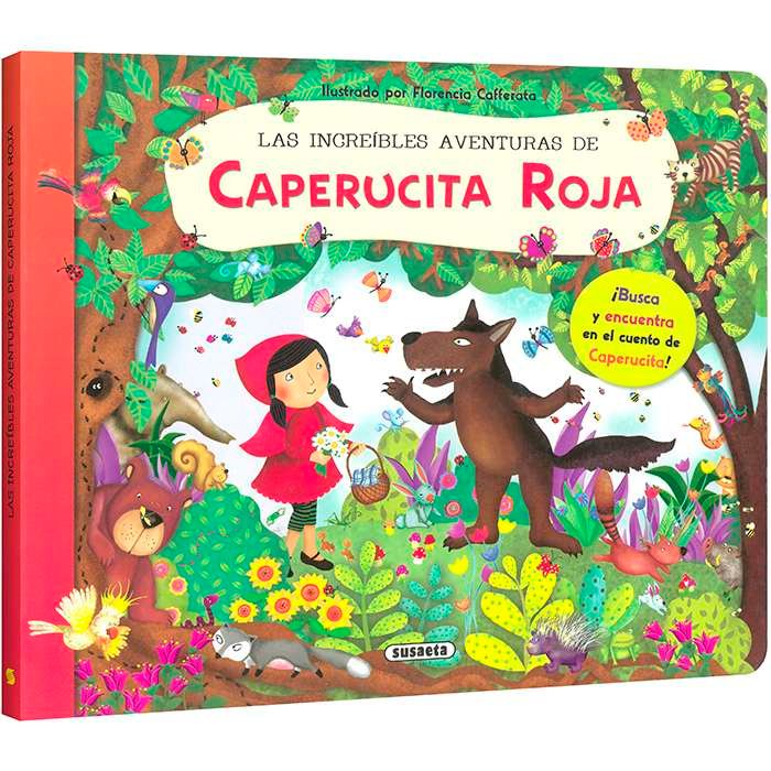 Las Increíbles Aventuras de Caperucita Roja