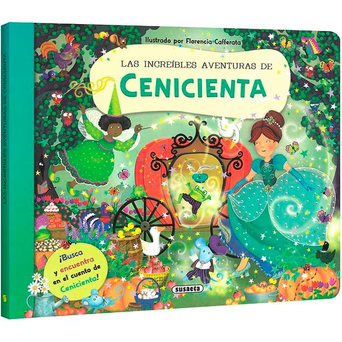 Las Increíbles Aventuras de Cenicienta