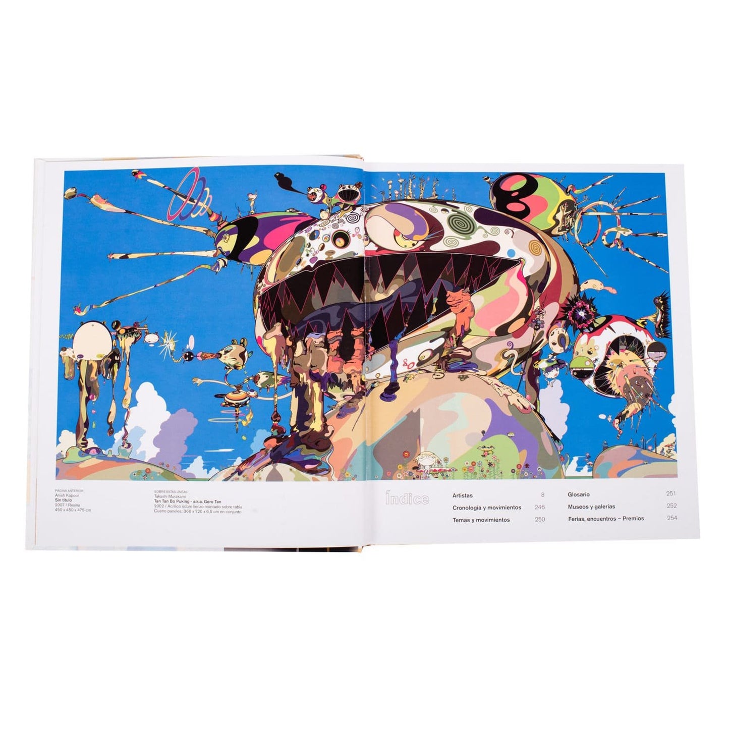 Atlas Ilustrado del Arte Contemporáneo