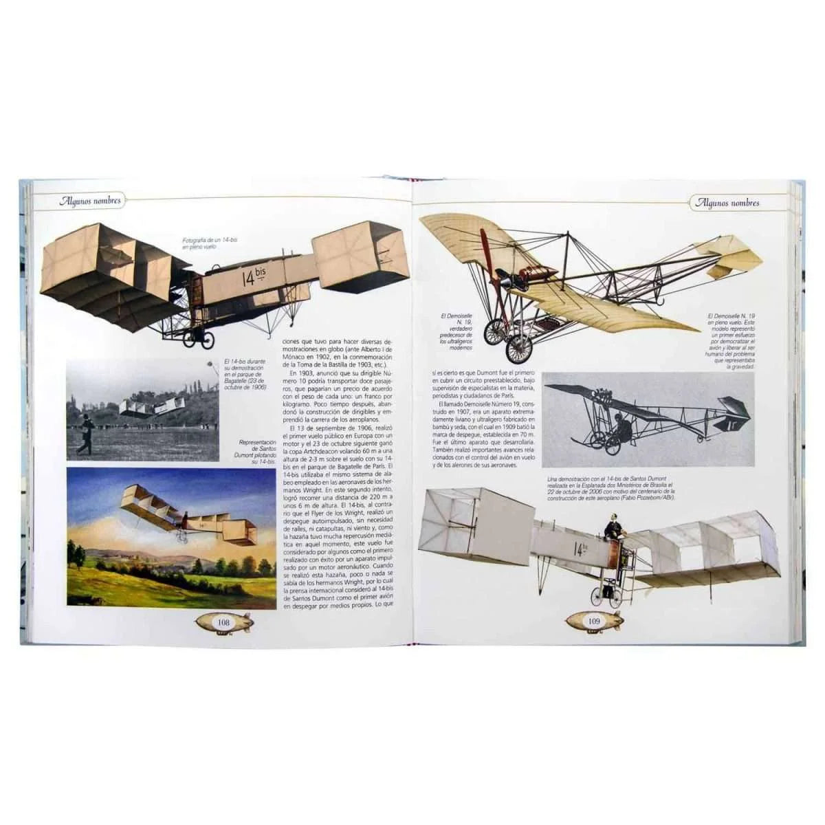 Atlas Ilustrado Aviones Muy Antiguos