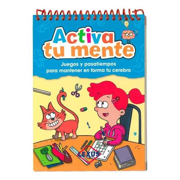Activa tu Mente: Juegos y Pasatiempos para tu Cerebro