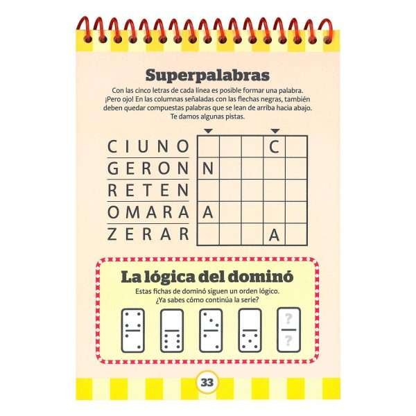 Activa tu Mente: Juegos y Pasatiempos para tu Cerebro